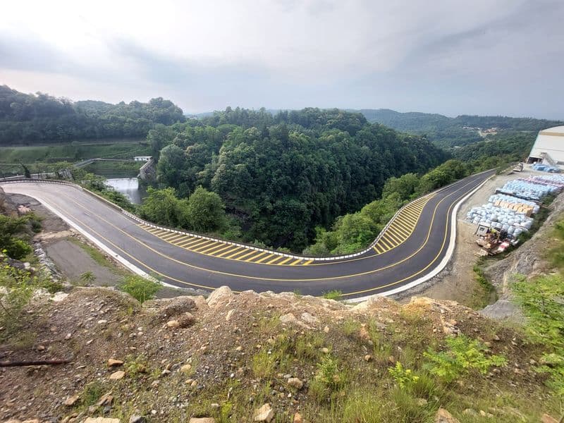 VIDRACCO - Riaperta al traffico la provinciale della Valchiusella