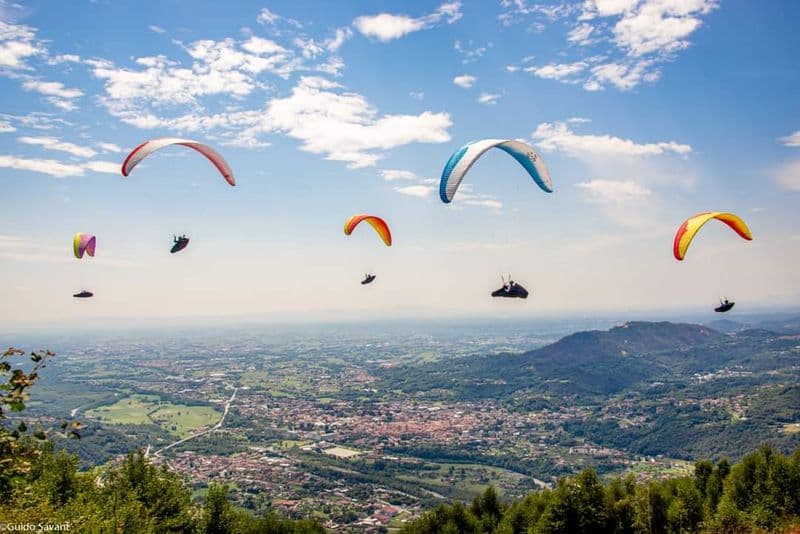 CHIESANUOVA-CUORGNE' - Parapendio, tutto pronto per la «Belice Cup 2024»