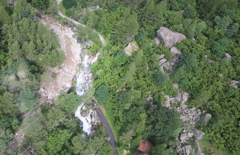 LOCANA - Danni maltempo, partono i lavori per liberare la strada nel Vallone di Piantonetto