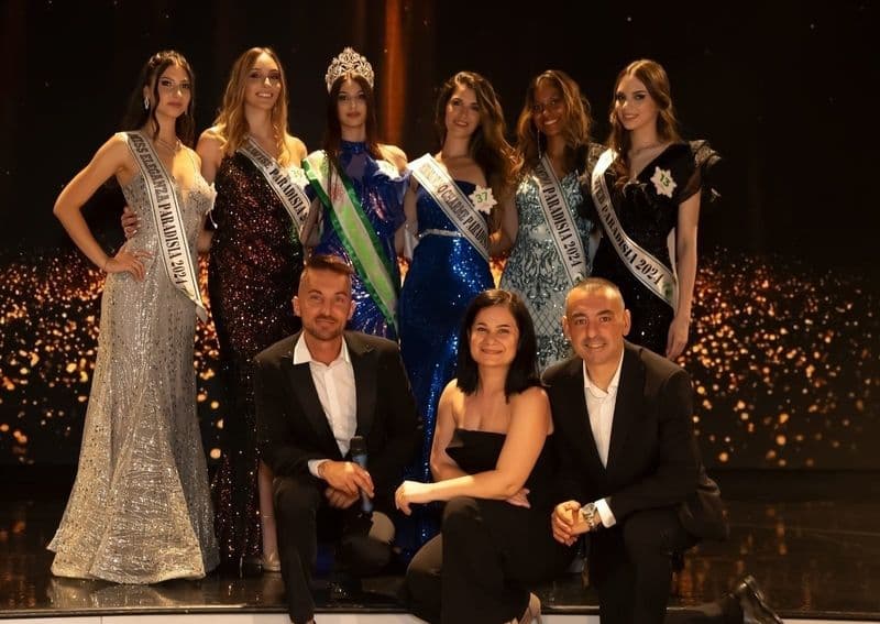 MISS PARADISIA 2024 - Trionfa Letizia Macario, le canavesane Sara Mancin e Martina Verderame sul podio - FOTO