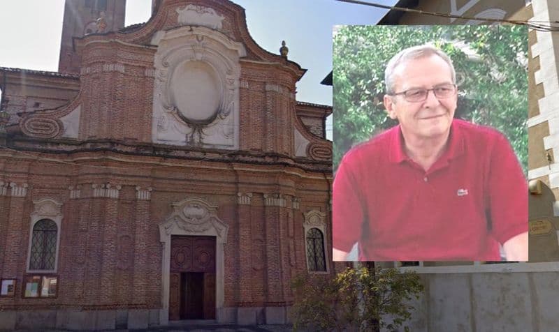 RIVAROLO CANAVESE - Colto da un malore fulminante se n'è andato Franco Guglielmetti, città in lutto