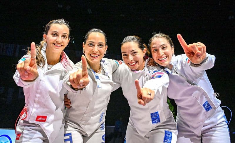 SPORT – La Nazionale Olimpica di Spada in ritiro a Bardonecchia