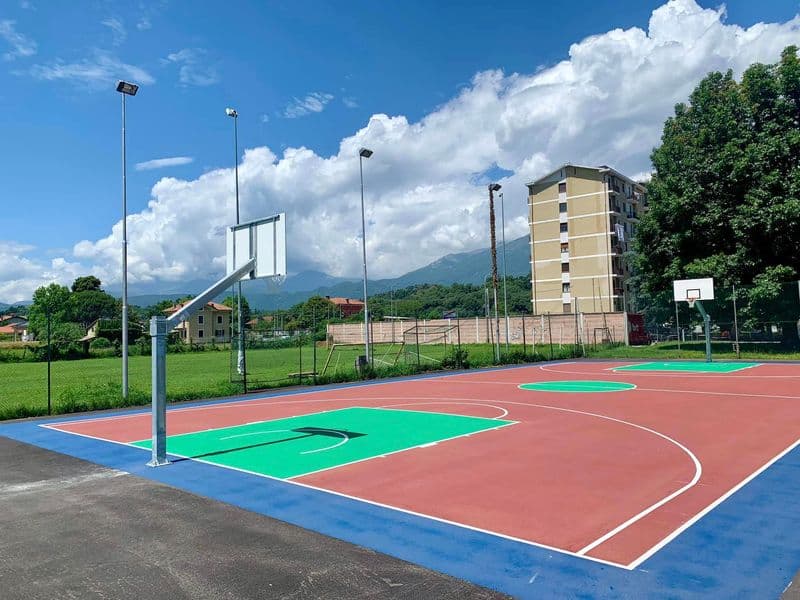 CASCINETTE D'IVREA - Inaugurati gli impianti sportivi riqualificati