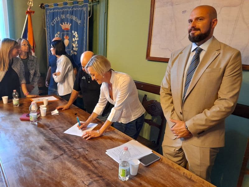 CUORGNE' - La villa confiscata alla 'ndrangheta è passata all'associazione Mastropietro - FOTO e VIDEO