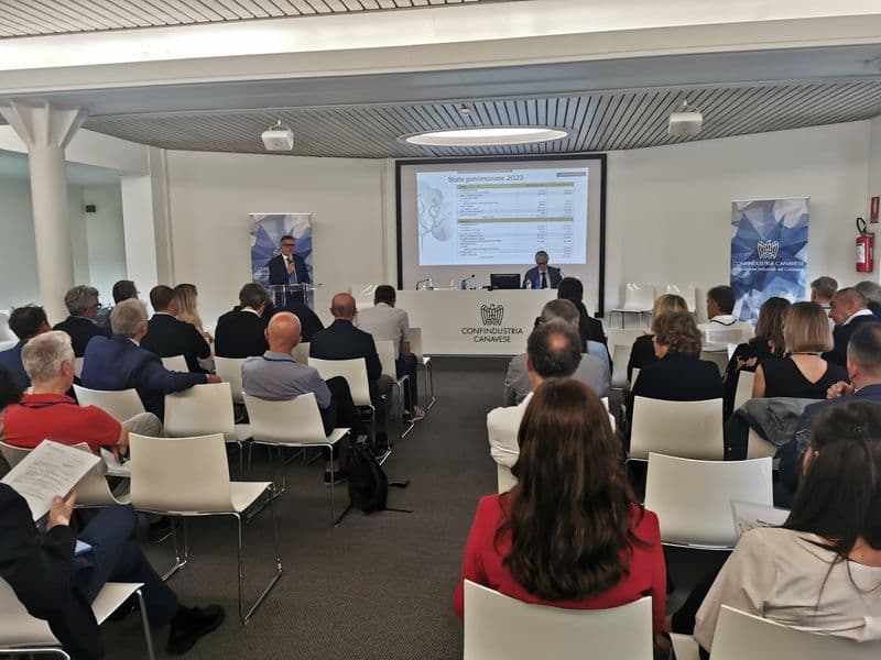 IVREA - Confindustria Canavese ha approvato all'unanimità il bilancio