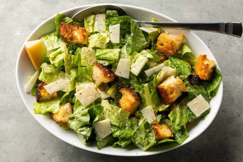 FOOD - I primi 100 anni della Caesar Salad