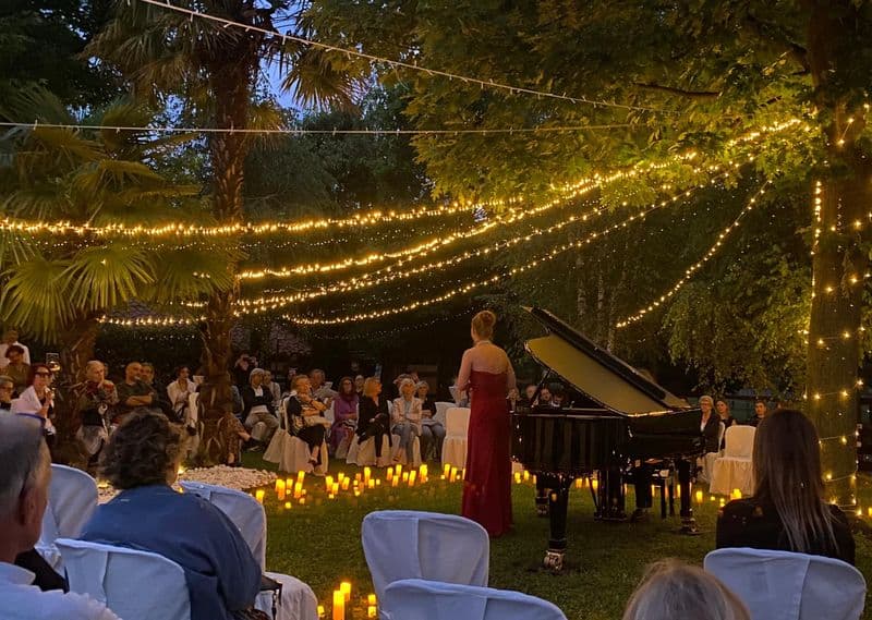 BAIRO - «Melodie in Scuderia»: un successo il concerto di beneficenza in favore di Aiso - FOTO