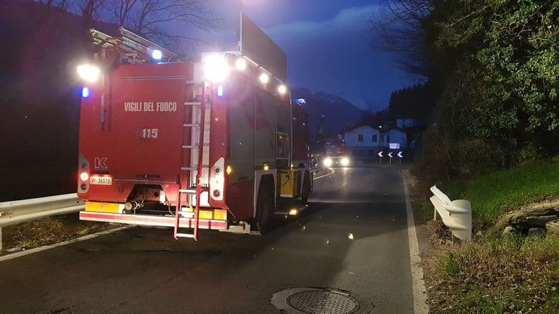 PRATIGLIONE - Escursionista di Rivarolo Canavese disperso nei boschi, salvato dai vigili del fuoco