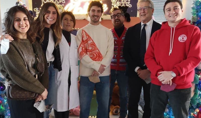 CHIVASSO - Pecco Bagnaia e Domizia Castagnini devolvono i regali del loro matrimonio all'Ugi e all'ospedale Infantile Regina Margherita