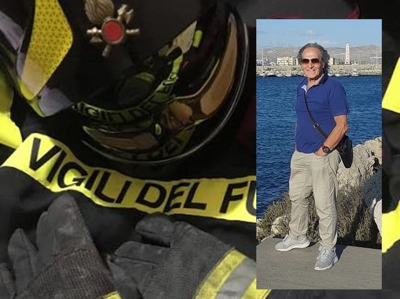 RIVAROLO CANAVESE - Addio a Filippo Aiesi, ex capo distaccamento dei vigili del fuoco di Ivrea