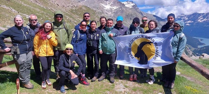 PARCO GRAN PARADISO - Dalla Romania al Canavese con gli ospiti della Fondazione per la conservazione dei Carpazi