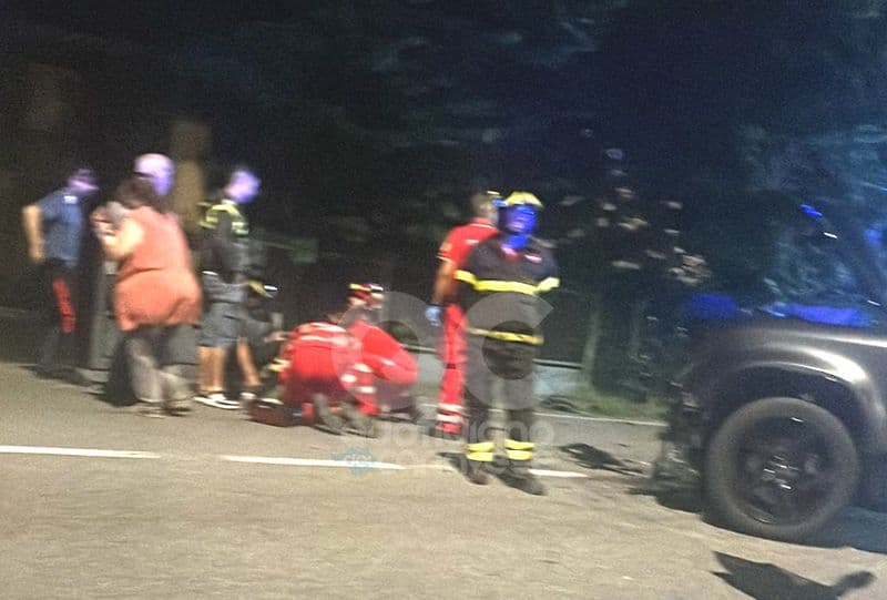 NOLE - Muore a 27 anni nel tremendo scontro tra auto e moto sulla provinciale 2: in prognosi riservata l'amico