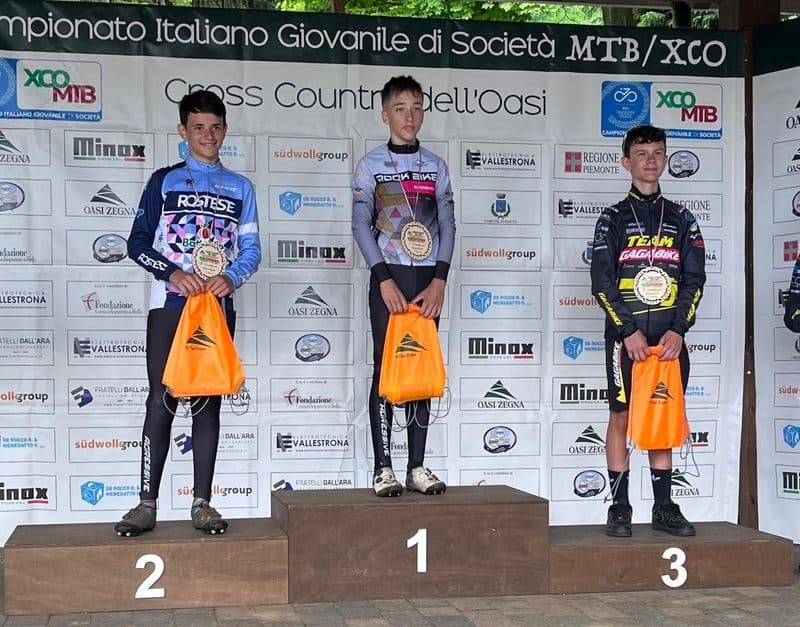 FRONT CANAVESE - Rock Bike Team, Davide Riva trionfa a Bielmonte - FOTO