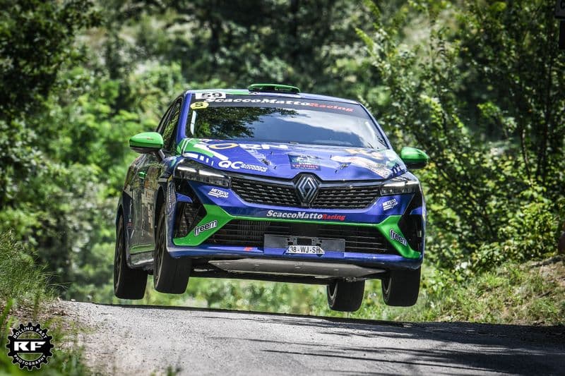 FORNO CANAVESE - Gabriele Priante dà spettacolo al Rally di Castiglione - FOTO