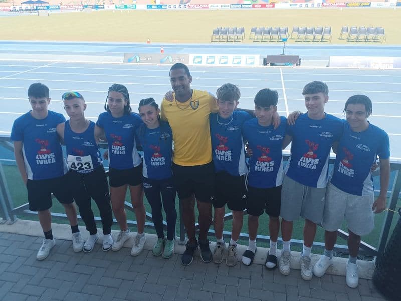 ATLETICA CANAVESANA - Grandi risultati per i portacolori Avis: Benedetta Falleti è d'argento ai campionati italiani - FOTO