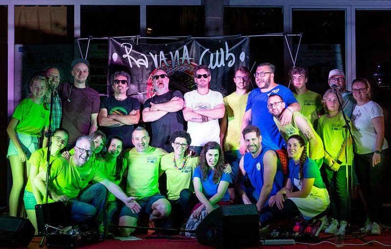 CASTELLAMONTE - Una grande festa con il concerto dei Ravana Club - FOTO