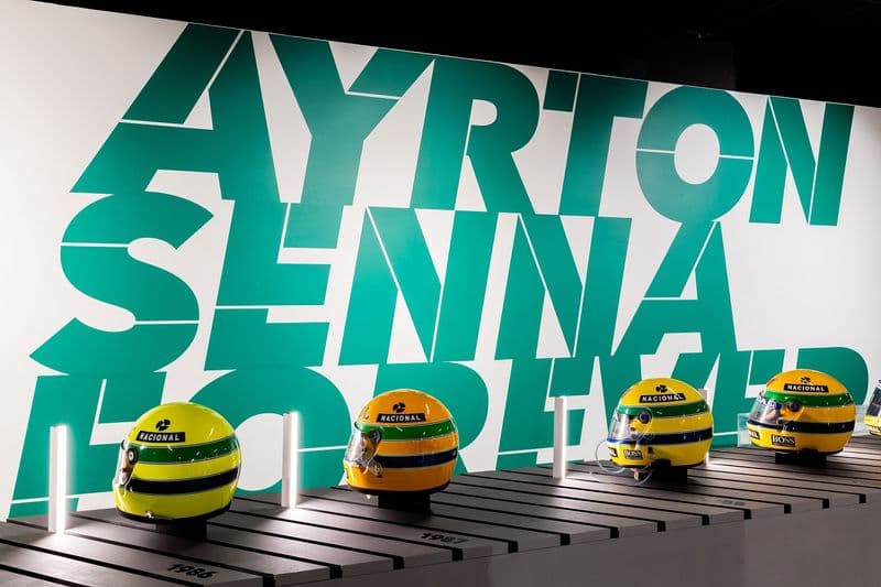 RETROSPETTIVE - Il Mauto prolunga la mostra dedicata ad Ayrton Senna