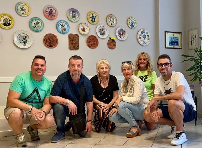 CASTELLAMONTE - Nuovo direttivo per il Supremo ordine Bela Pignatera e Consoli