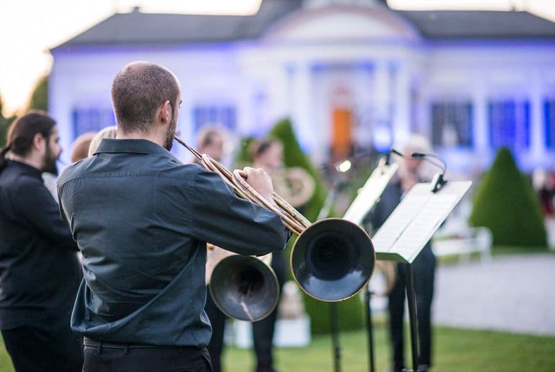 CULTURA - Fireworks for Europe, alla Reggia di Venaria la musica per la pace