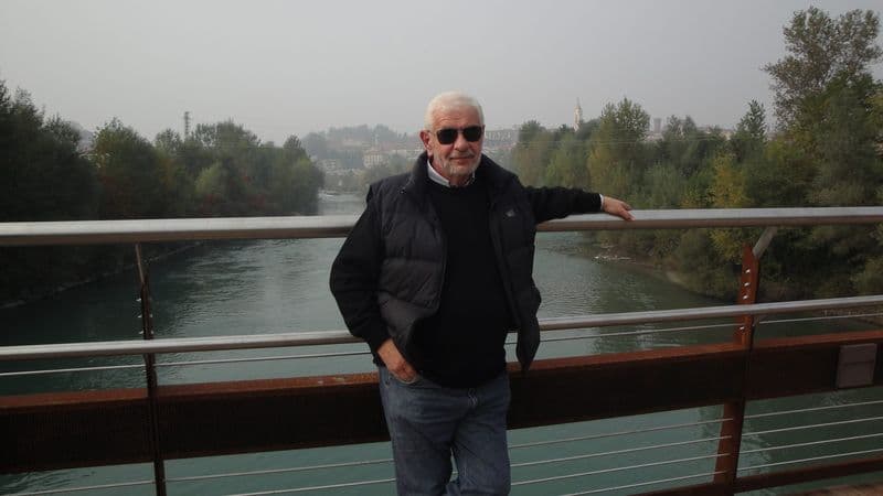 VIALFRE'-SAN GIUSTO CANAVESE - Ultimo saluto all'architetto ed ex assessore Domenico Nigro