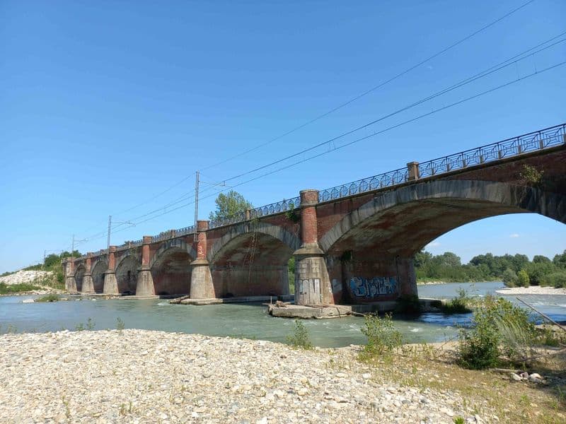VEROLENGO - Raddoppio del ponte Sant'Anna: a settembre la gara d'appalto - FOTO