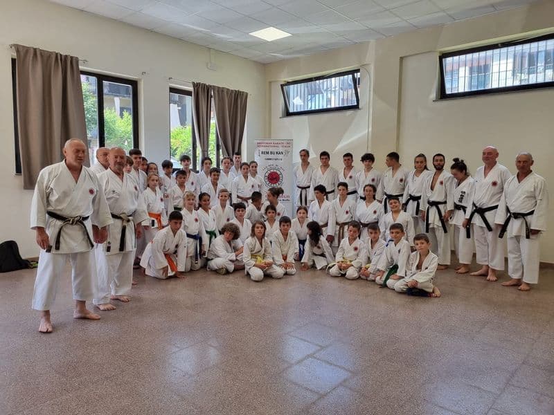 BROSSO - Un successo il 14esimo raduno estivo della Rem Bu Kan Karate Do - FOTO