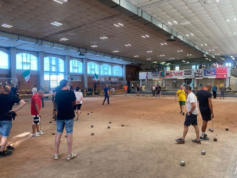 SALASSA - Un successo il torneo di bocce dei dipendenti della Tenneco-Federal Mogul