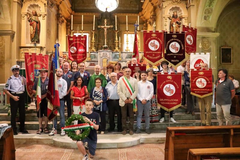 LOCANA - Una grande festa per il 52esimo di fondazione della Fidas - FOTO