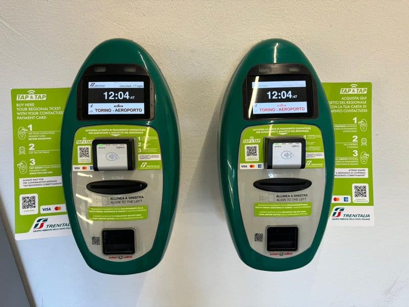 CASELLE - Attivo il canale «Tap&Tap» per acquistare i biglietti della ferrovia