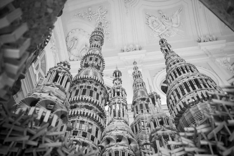 AGLIE' - «La Città Immaginaria»: Raffaele Salvoldi al Castello fino al 15 settembre - FOTO