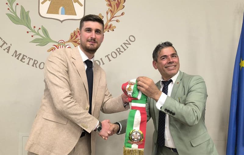 OZEGNA - A soli 26 anni, Federico Pozzo è il nuovo sindaco del paese dopo l'addio di Bartoli - FOTO e VIDEO