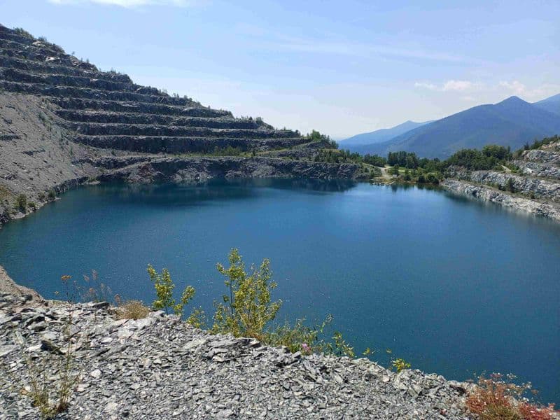 CORIO-BALANGERO - Completato il risanamento di due terzi dell'amiantifera: diventerà un polo di produzione energetica - FOTO