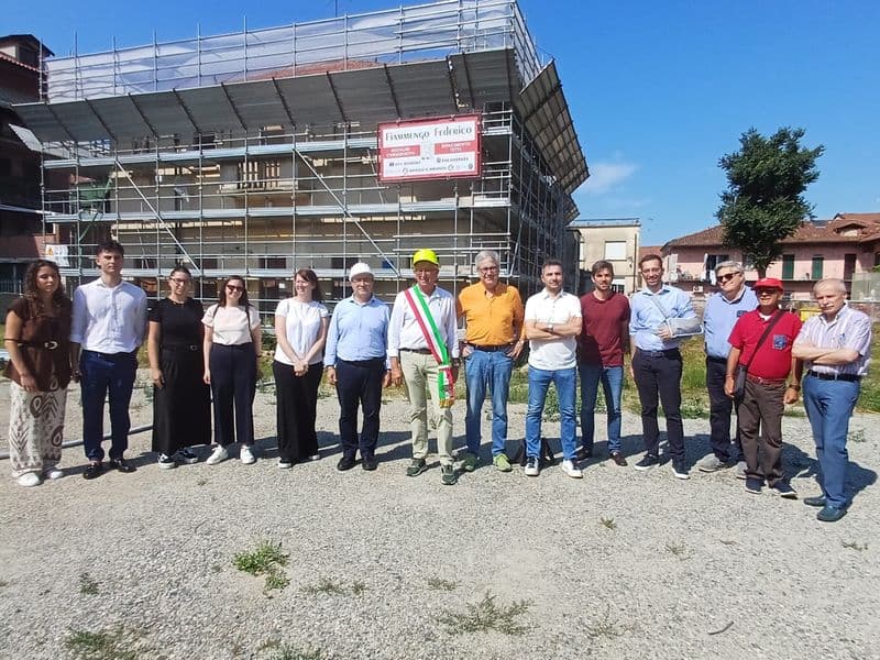 CHIVASSO - Avviato il cantiere Pnrr per il recupero dell'ex Cinecittà