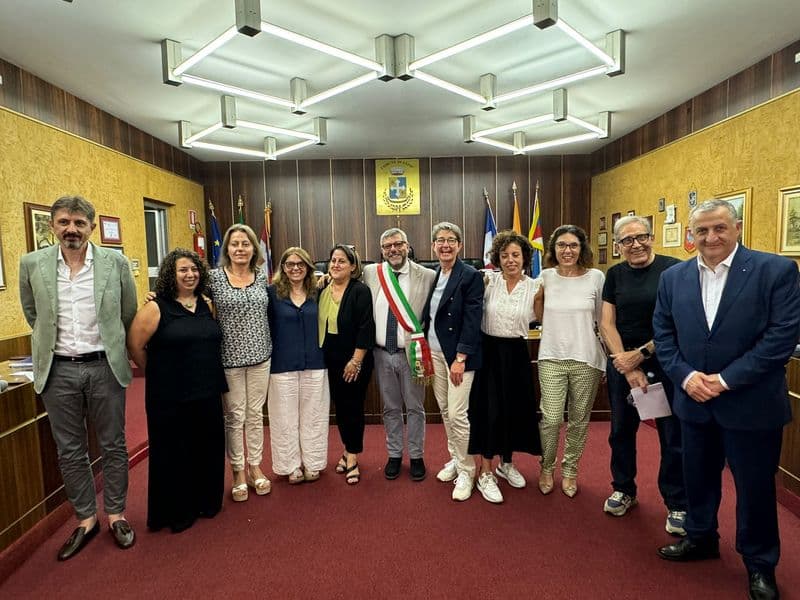 LEINI' - Buona la prima per l'amministrazione Torella: Leone presidente del Consiglio comunale - FOTO e VIDEO