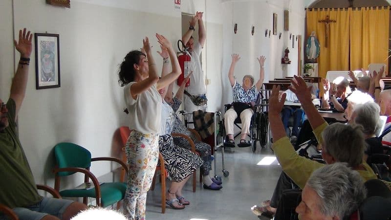STRAMBINO - «Dance4Ageing», la danza come terapia per l'invecchiamento attivo