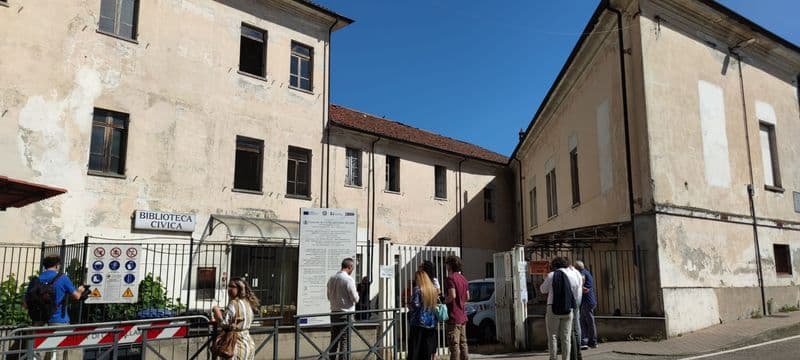 CASTELLAMONTE - Partiti i lavori di riqualificazione e restauro dell'ex ospedale - FOTO