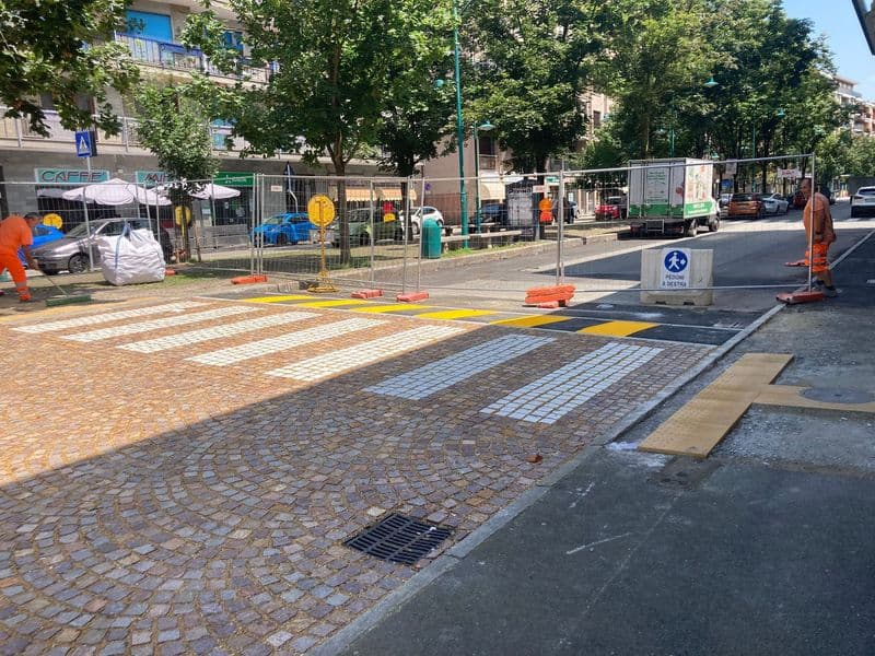 CHIVASSO - «Siamo tutti pedoni», la campagna sulla sicurezza stradale ha scelto la città tra le più sensibili nel torinese