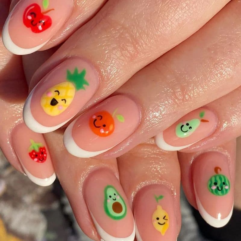 GLAMOUR - Fruit Nails, la frutta sulle unghie