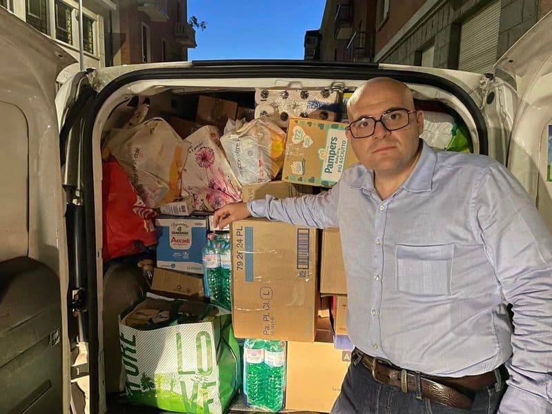 IVREA - Pestaggio del giornalista Andrea Joly, indagato un eporediese: è Igor Bosonin, subito espulso dalla Lega