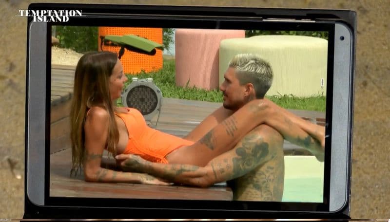 FELETTO - Temptation Island, Vittoria flirta col single Simone, Alex chiede un falò anticipato: stasera il gran finale - FOTO