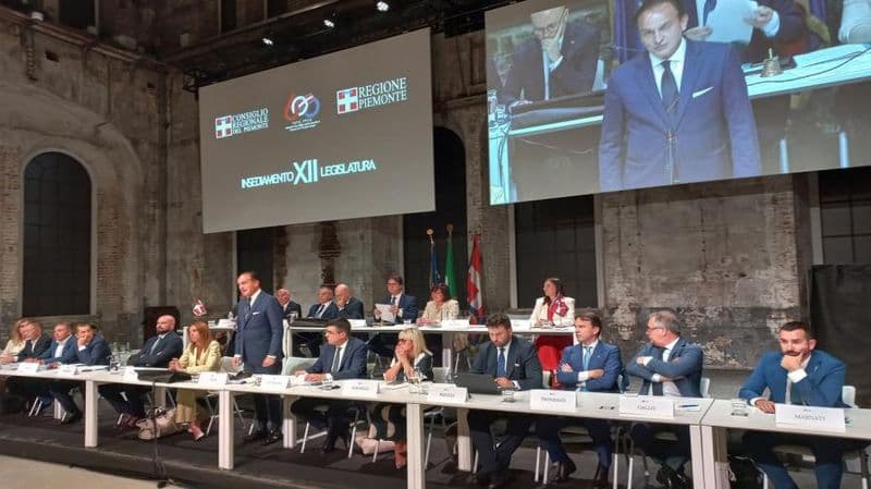 REGIONE PIEMONTE - Il programma di legislatura della nuova Giunta Cirio - VIDEO