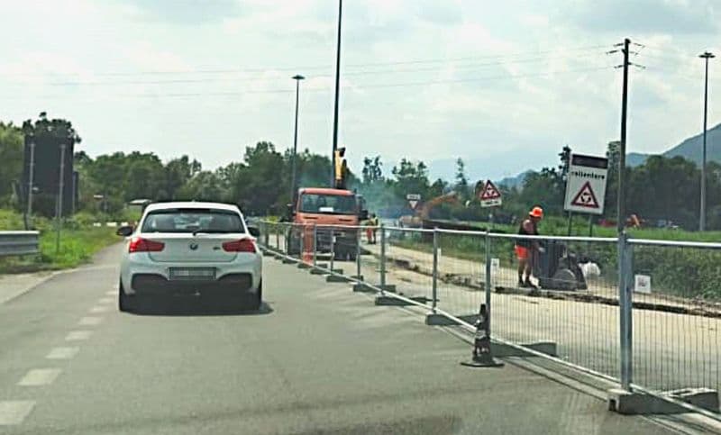 CANAVESE NELLA MORSA DEI CANTIERI - Strade interrotte e rattoppi tremendi un po' ovunque: sarà un'estate complicata