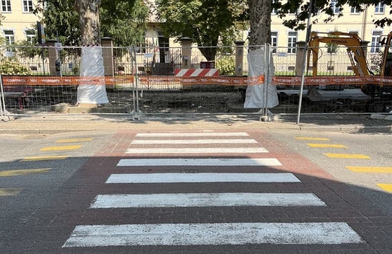 IVREA - Partono altri lavori in centro di «rigenerazione urbana»