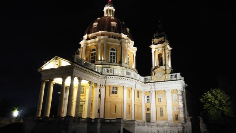 ESCURSIONI - Una notte alla Basilica di Superga