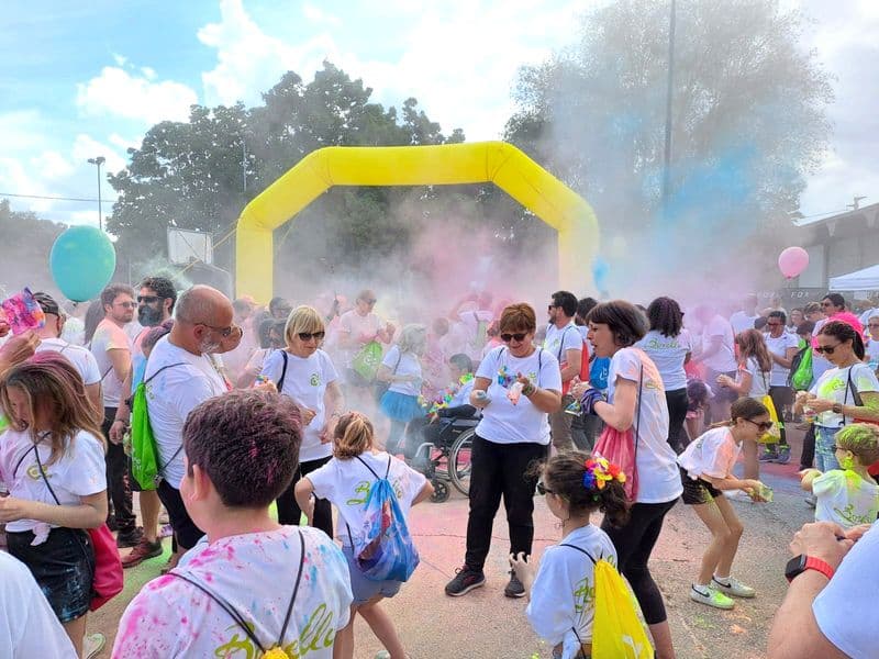 RIVAROLO CANAVESE - La Hope Running Chivasso al fianco dei bimbi del Regina Margherita - FOTO