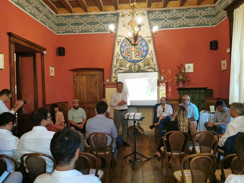 COLLERETTO GIACOSA - Giovani imprenditori al lavoro per il Canavese