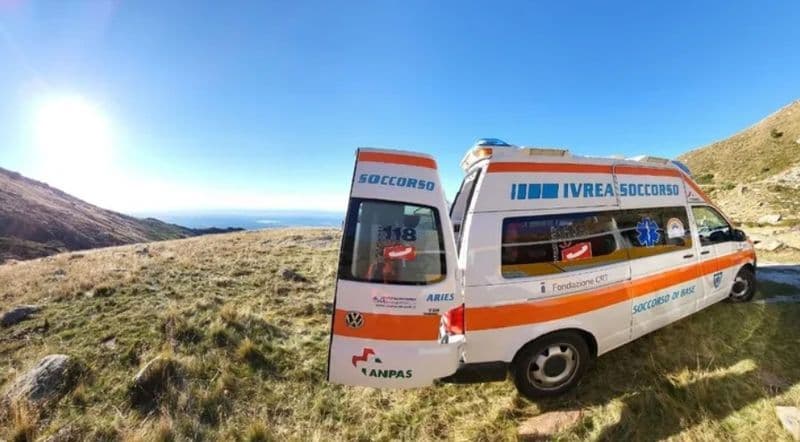 IVREA - Automezzo per trasporto disabili troppo vecchio: gara di solidarietà per i volontari del soccorso