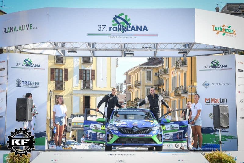 FORNO CANAVESE - Gabriele Priante terzo di categoria al prestigioso Rally Lana - FOTO