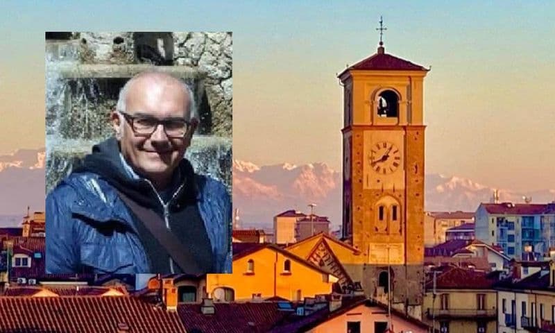 CHIVASSO - Malore fatale in vacanza, addio all'assistente della polizia locale Domenico Gambali