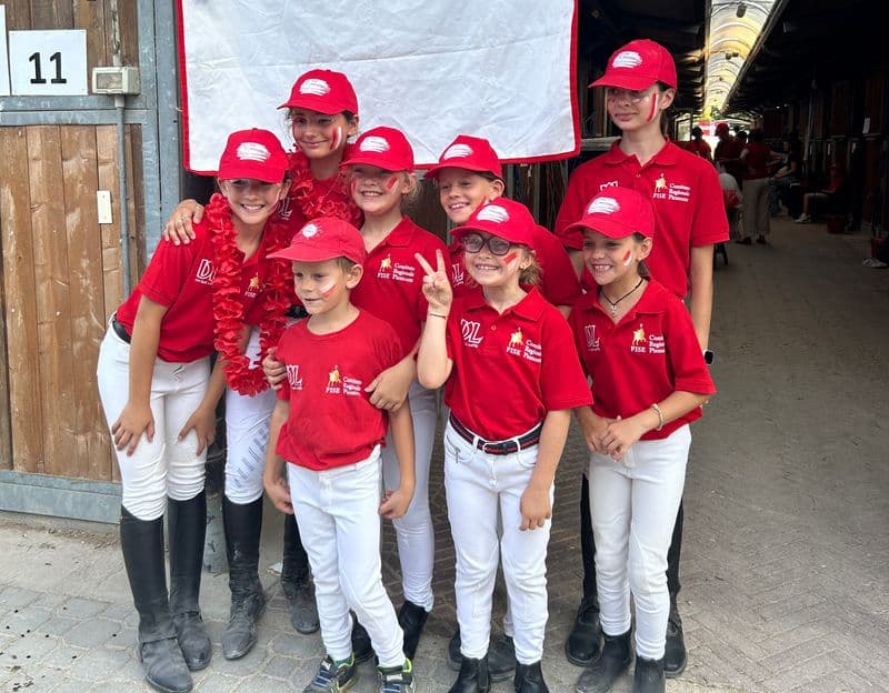 CARAVINO - Da Lo Sperone alle Ponyadi: pioggia di medaglie per le piccole amazzoni canavesane - FOTO